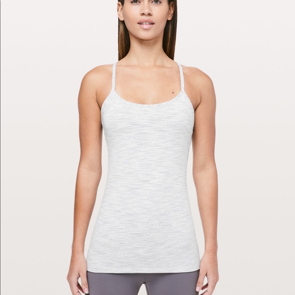 ✨LULULEMON✨ Power Y tank (barely used!!)